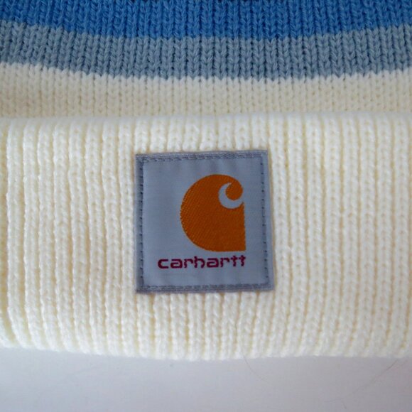 Carhartt Beanie Handmade in USA Pom